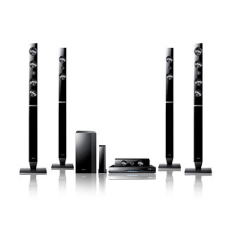 Samsung HT-D6750 home cinema system 7.1 channels