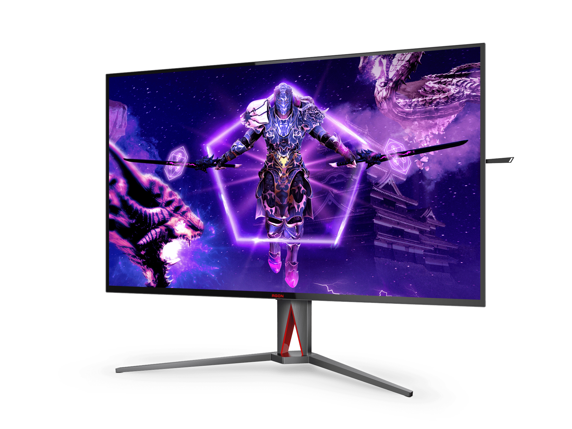 AOC AG485UD2 computer monitor – image 3