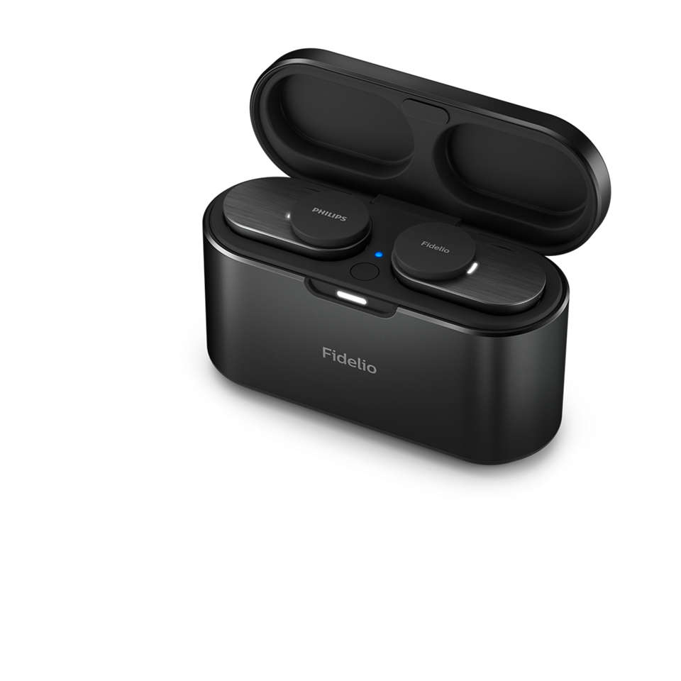 Philips T1BK/00 headphones/headset True Wireless Stereo (TWS) In-ear Calls/Music USB Type-C Bluetooth Black – image 8