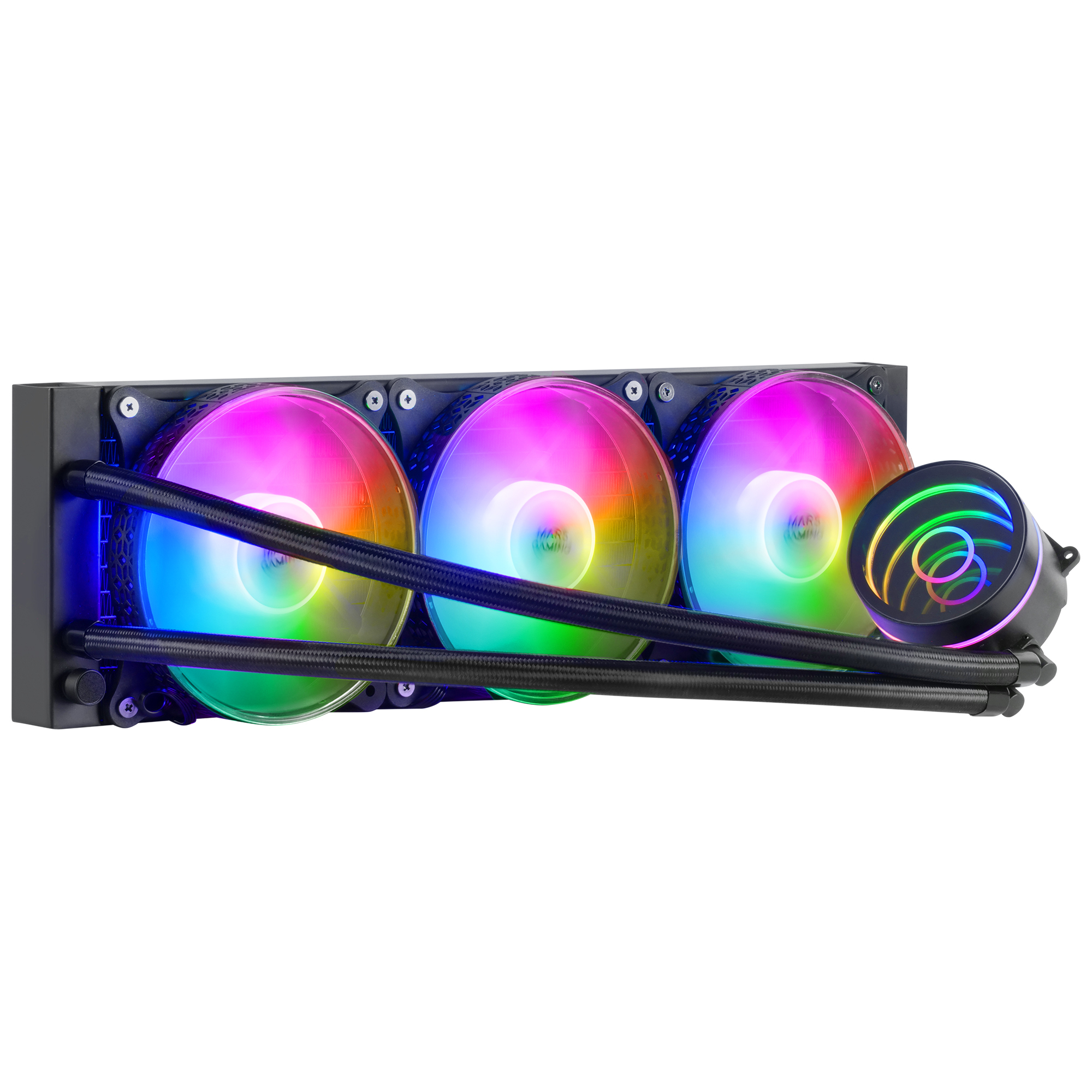 Mars Gaming ML-ONE360 Black CPU Liquid Cooling TDP
