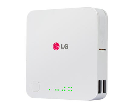 LG BP410WB Lithium-Ion (Li-Ion)