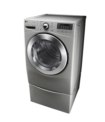 LG DLEX3070V tumble dryer Freestanding Front-load – image 2