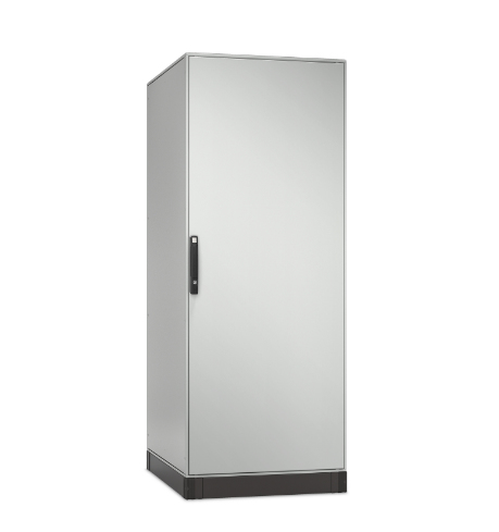 APC NSYSFRSEDC281E rack cabinet 42U Freestanding rack Black, Grey