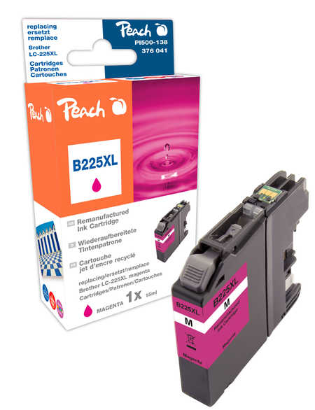 Peach PI500-138 ink cartridge 1 pc(s) Compatible High (XL) Yield Magenta