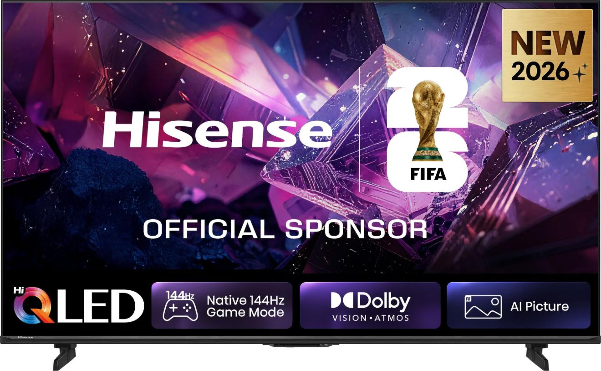 TV Hisense QLED 85E7S Pro 215 cm 2026 — photo 1