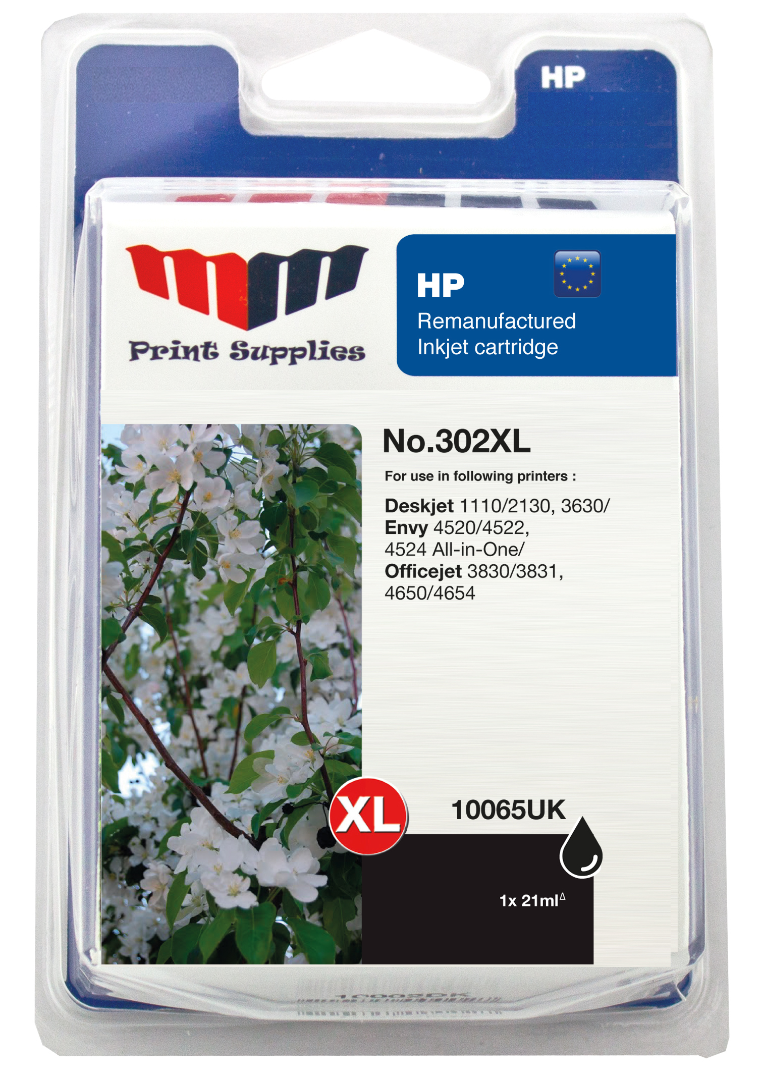 MM 10065UK ink cartridge 1 pc(s) High (XL) Yield Black