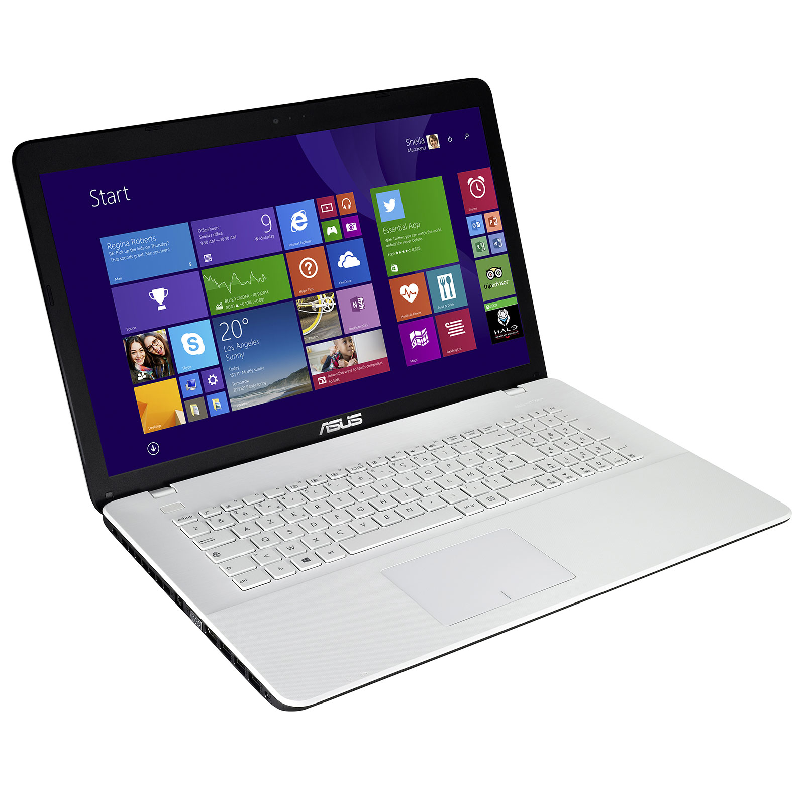 ASUS X751LAV-TY475T laptop Intel® Core™ i5 i5-5200U