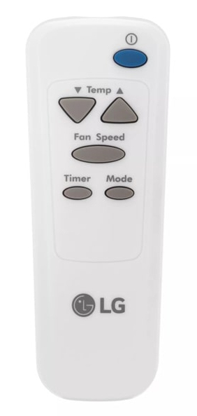 LG LW6023R window/through-wall air conditioner 5800 BTU/h White Window air conditioner – image 2
