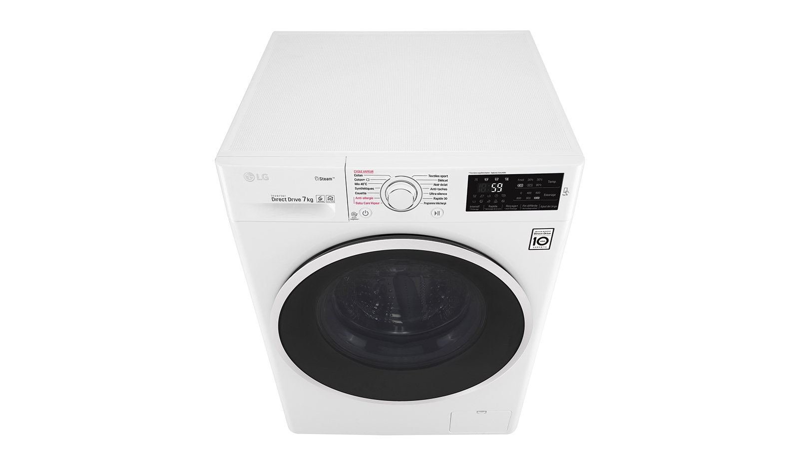 LG F74J60SWH washing machine Front-load – image 7