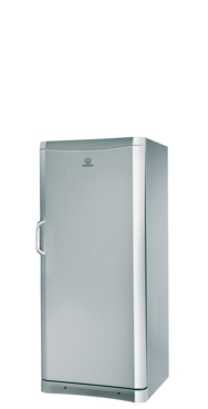 Indesit SAN300S fridge Freestanding Silver