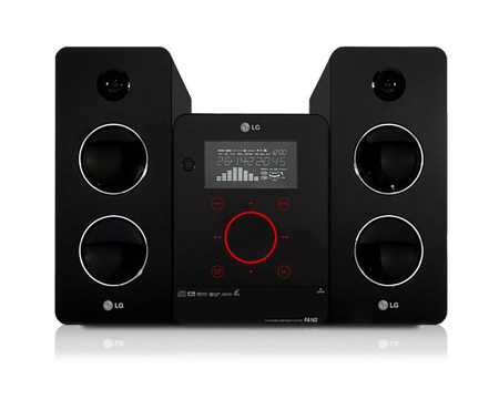 LG FA162 home audio system Home audio micro system – image 1