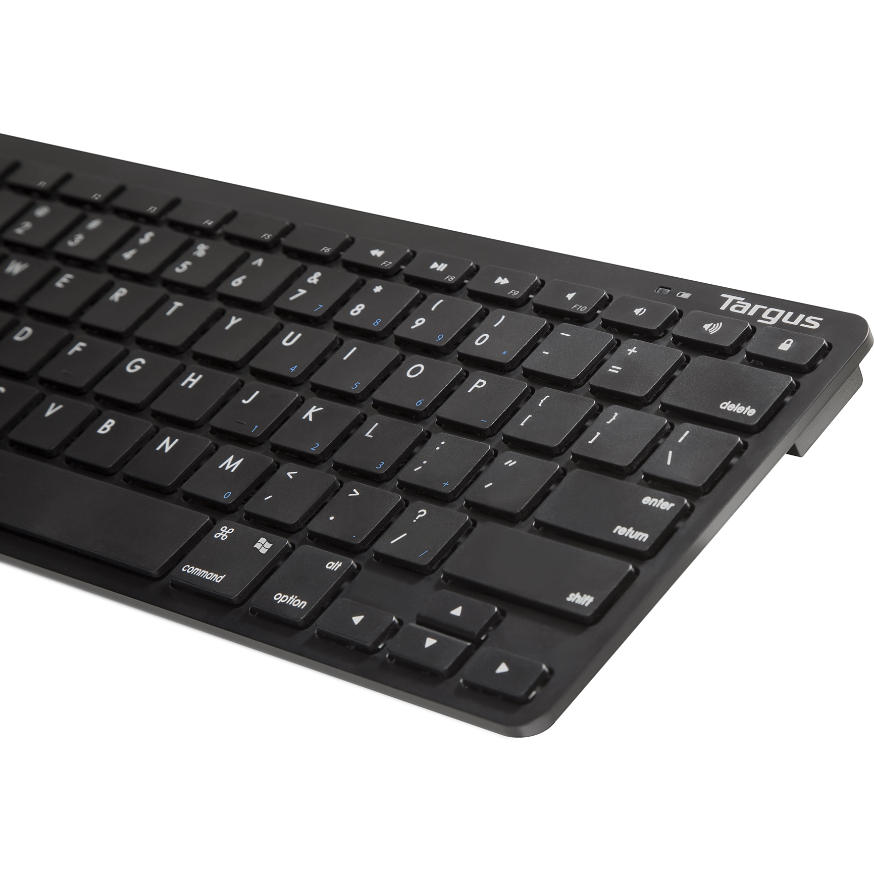 Targus AKB33US mobile device keyboard QWERTY Bluetooth Black – image 4