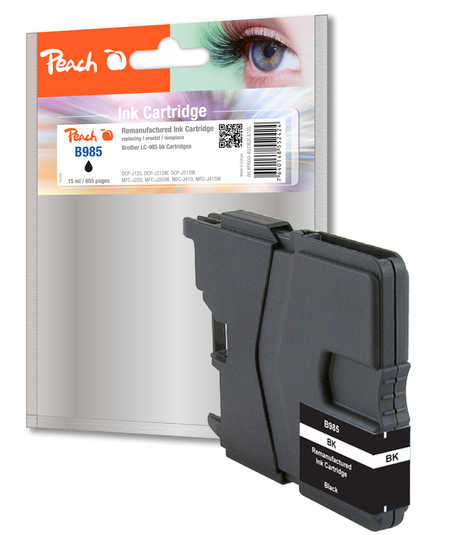 Peach PI500-45 ink cartridge 1 pc(s) High (XL) Yield Black