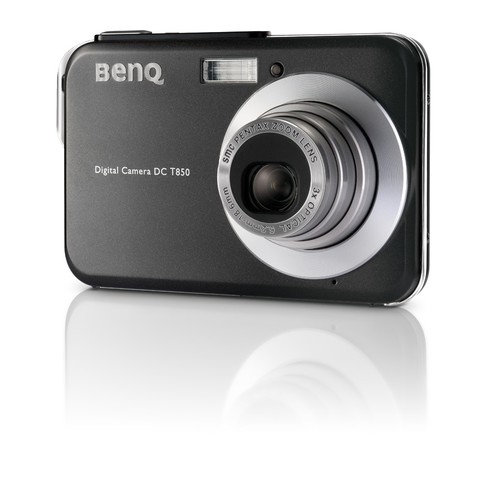 BenQ T850 8 MP CCD 3264 x 2448 pixels Black