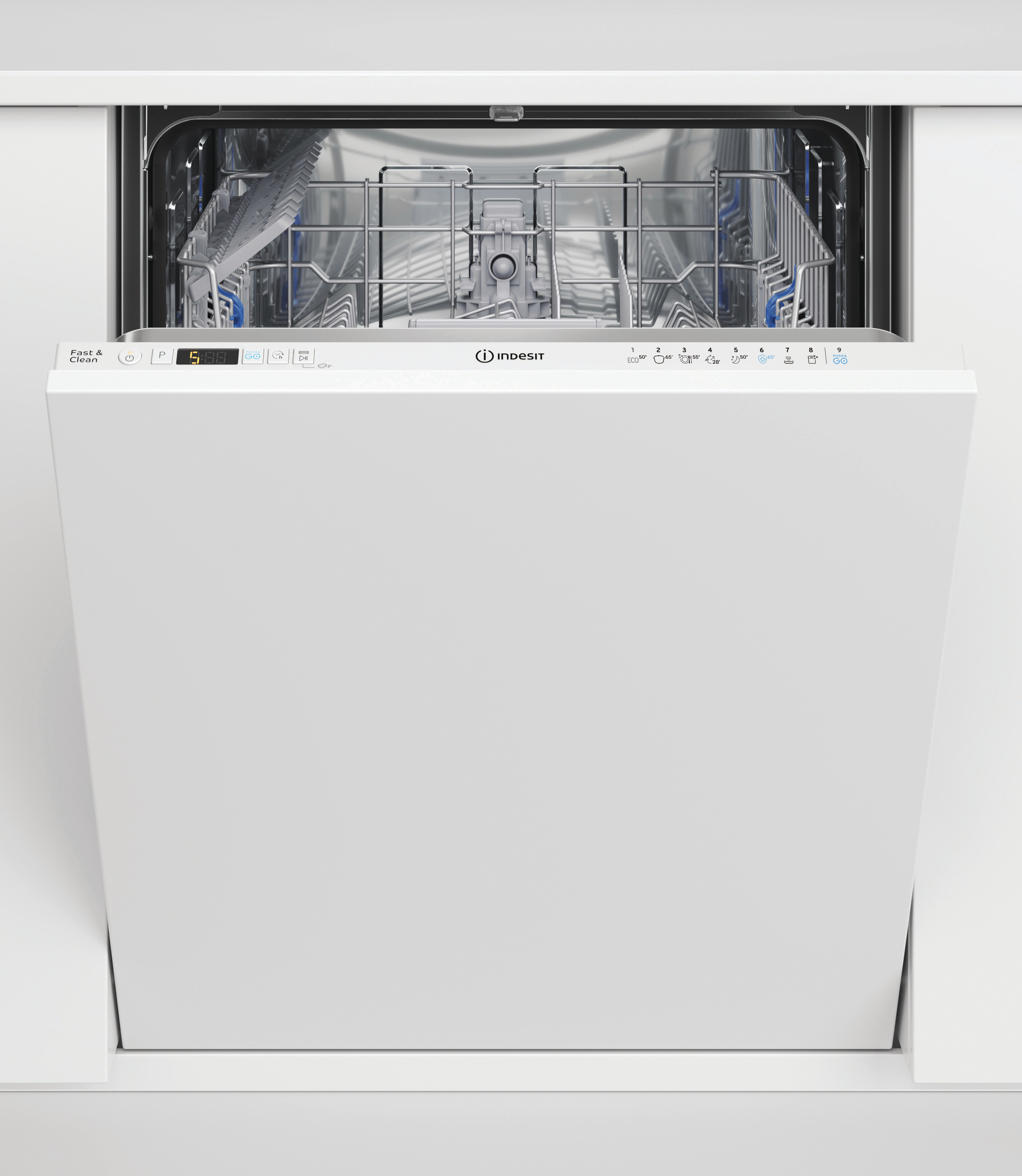 Indesit D2I HD526 UK — vue 1 sur 7