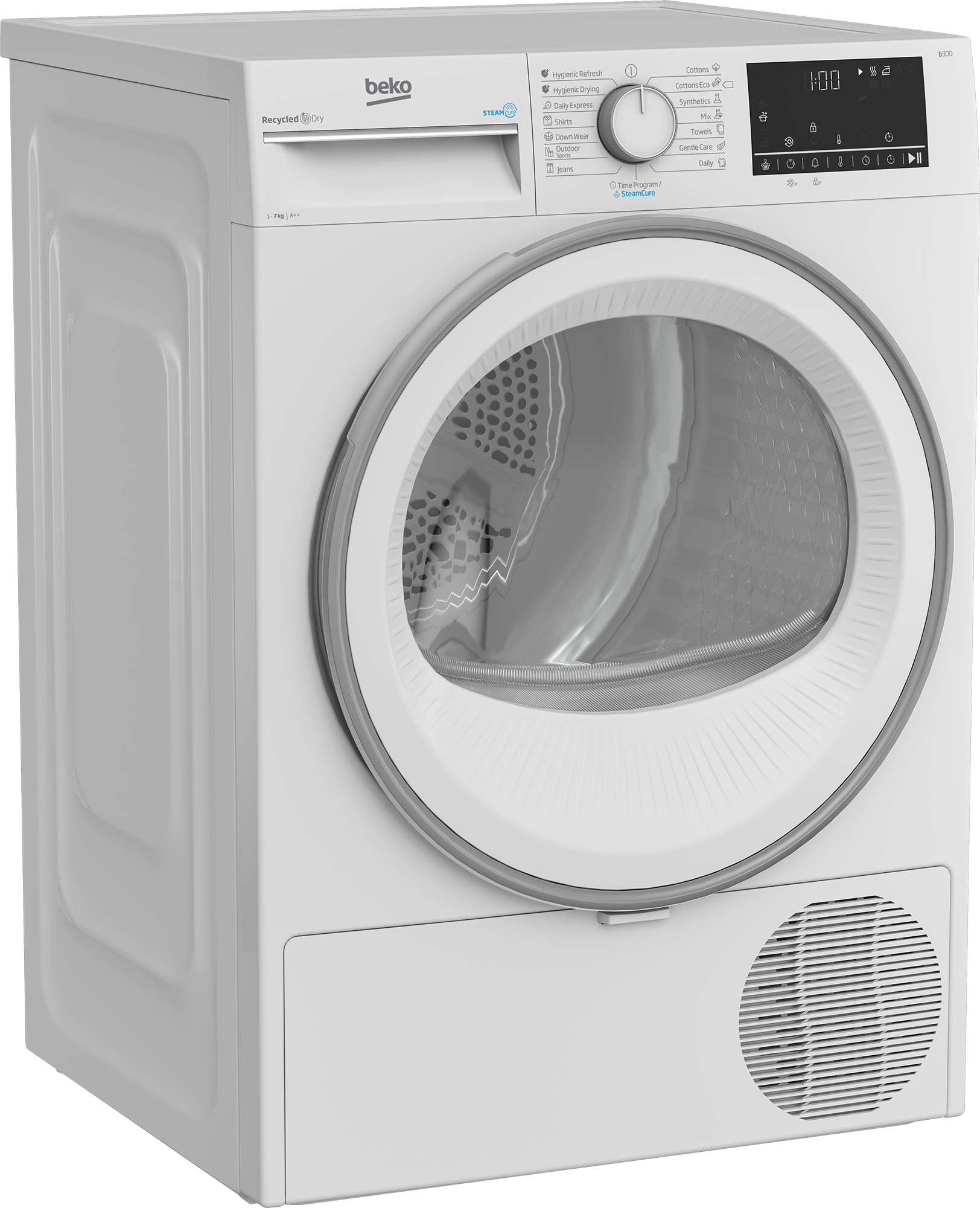 Beko B3T67230 tumble dryer Freestanding Front-load – image 2