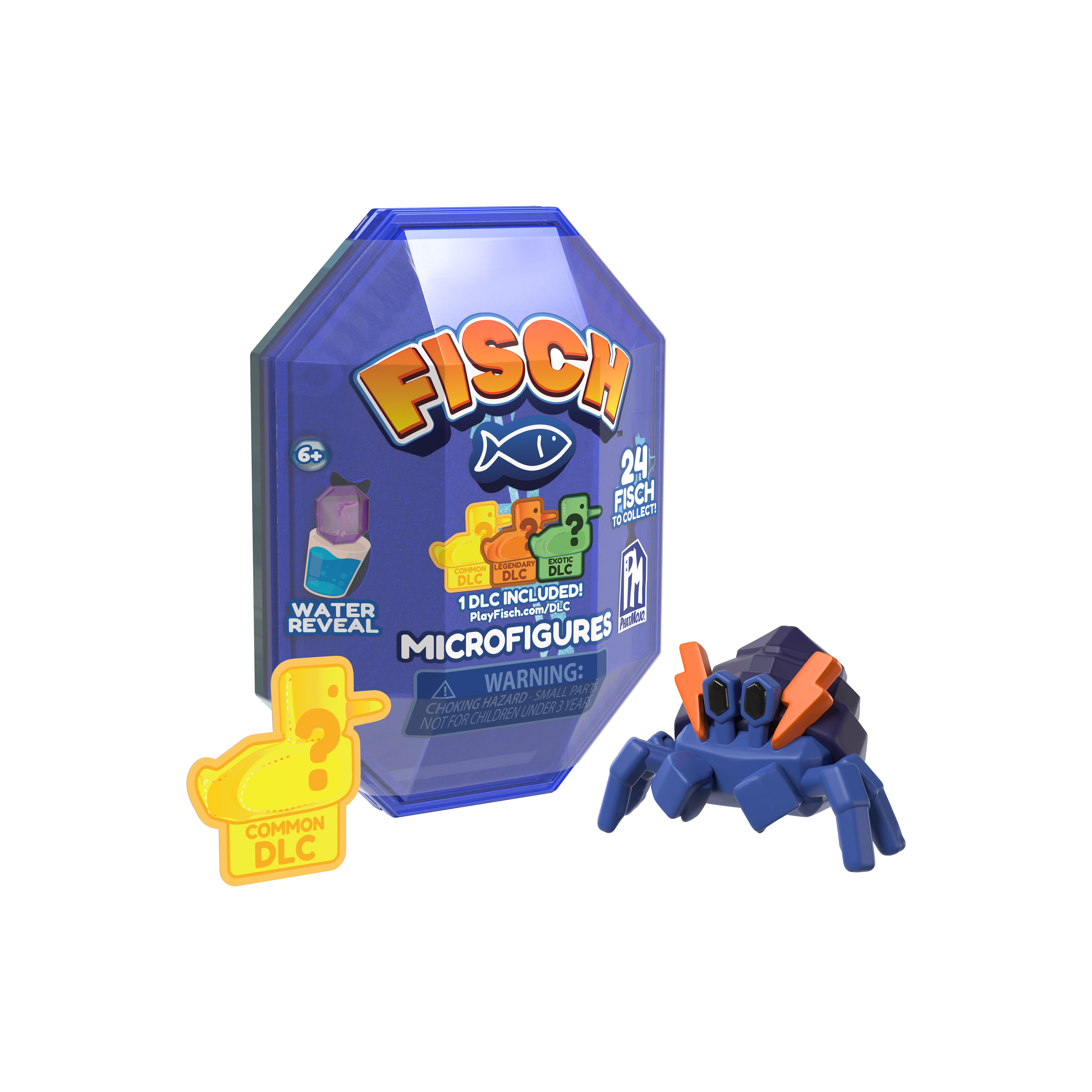 Resim Fisch Microfigure Oyuncak Figür Seti Karışık Renkler 6+ Yaş