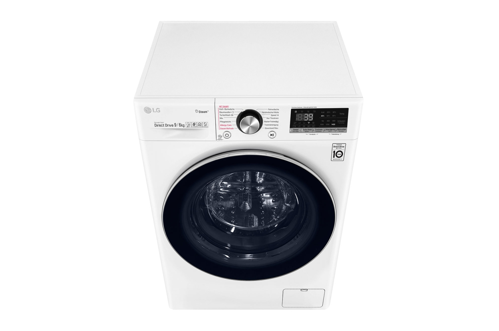 LG V9WD96H2 washing machine Front-load – image 5