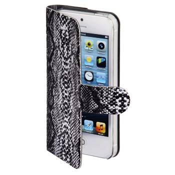 Hama Snake/Uni mobile phone case Folio Black, White – image 4