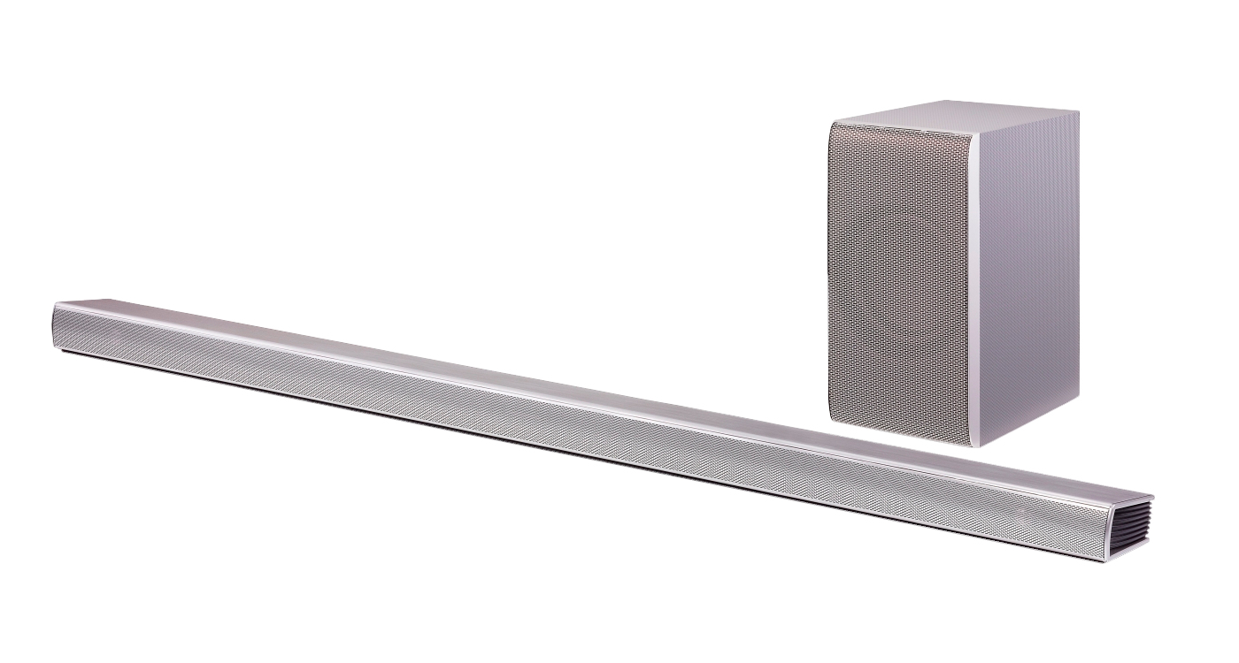 LG DSH9 soundbar speaker Silver 4.1 channels – image 1