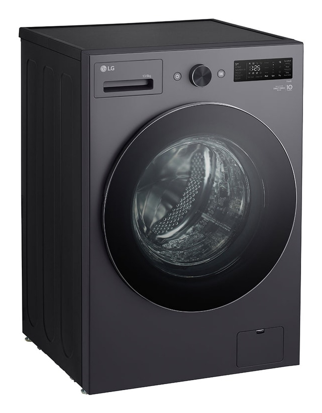 LG WSN1308BST washer dryer Freestanding Front-load Graphite – image 7