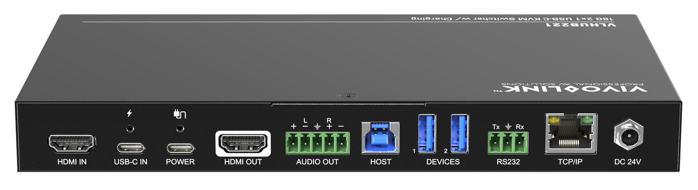 Vivolink VLHUB221 USB graphics adapter – image 5
