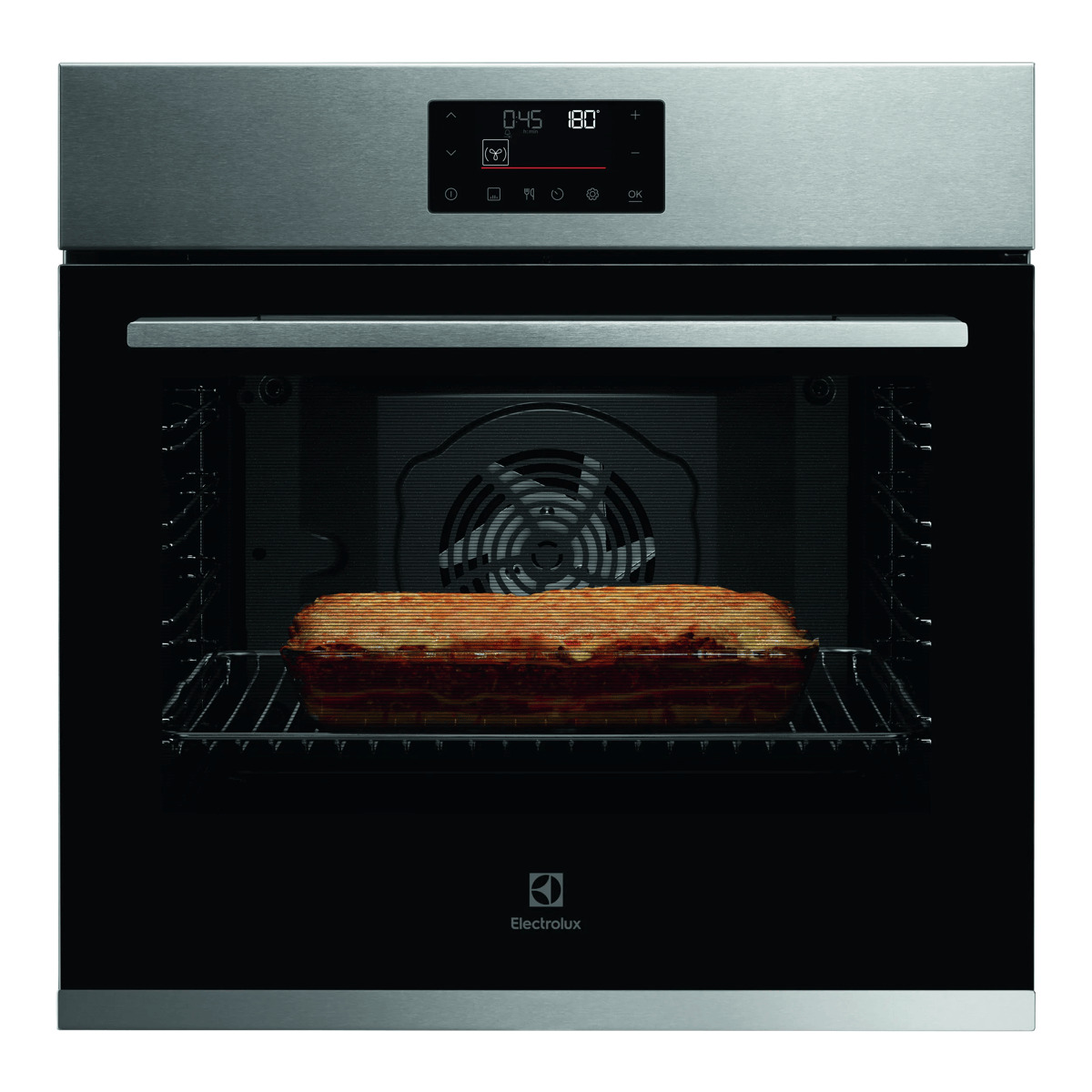 Electrolux KOFFP0PX 72 L 3490 W Stainless steel – image 1