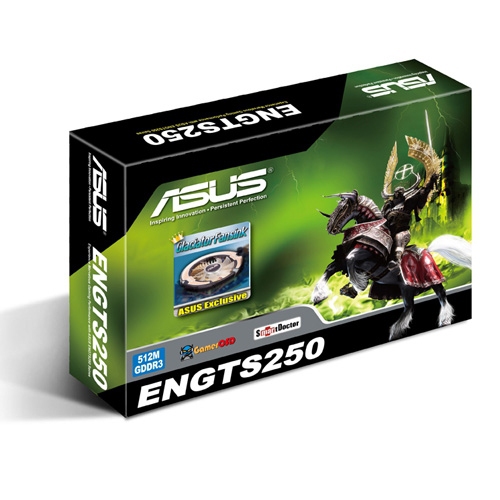 ASUS 90-C1CMRF-J0UAY00Z graphics card GeForce GTS 250 GDDR3 – image 3