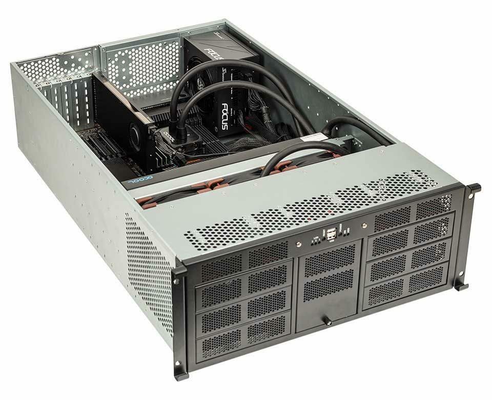 bluechip BUSINESSline Workstation WS1310R – image 2