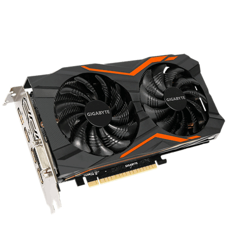 GIGABYTE GV-N105TG1-GAM-4GD graphics card NVIDIA GeForce GTX 1050 Ti – image 2