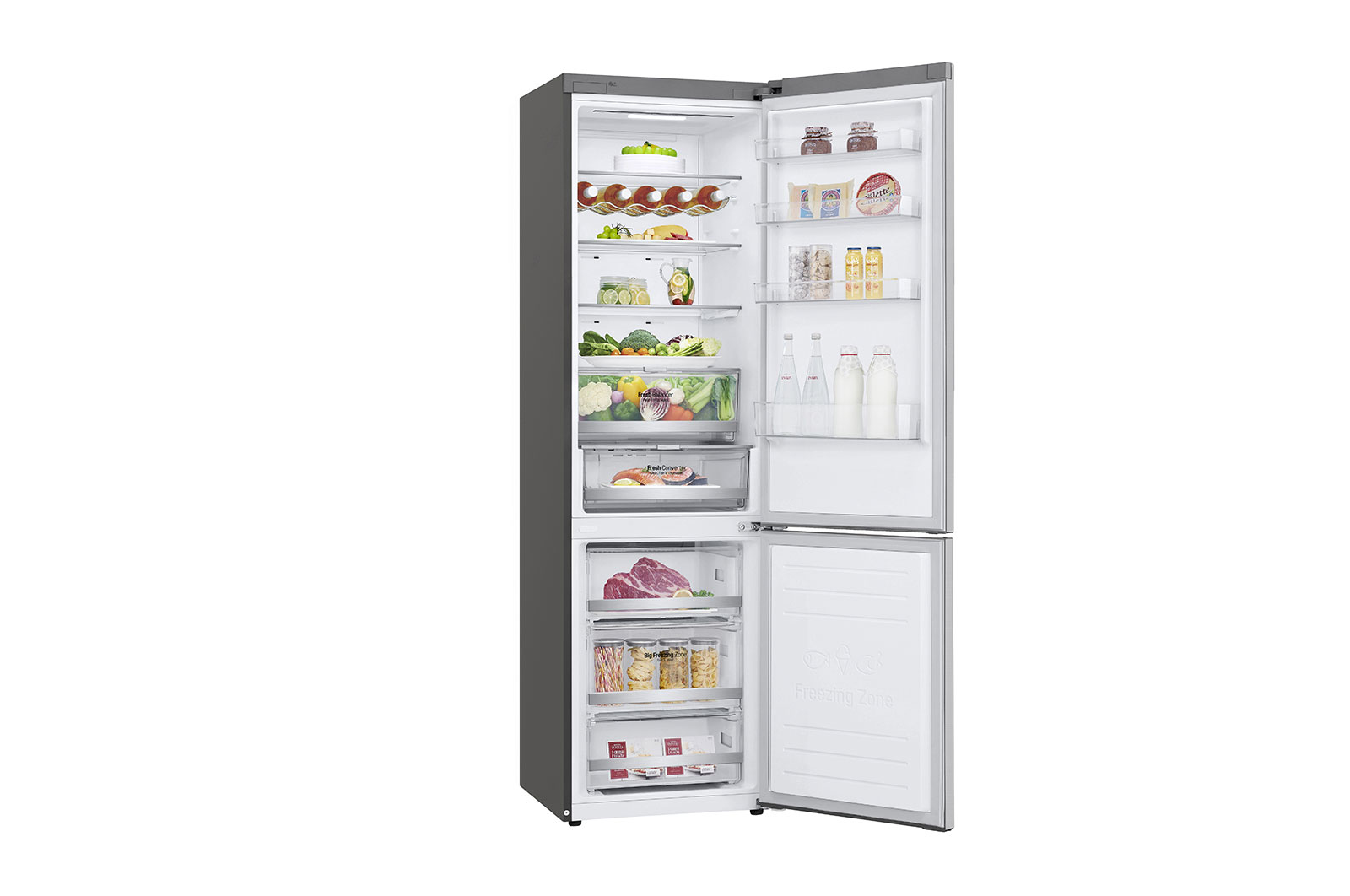 LG GBB72NSCXN fridge-freezer Freestanding – image 9
