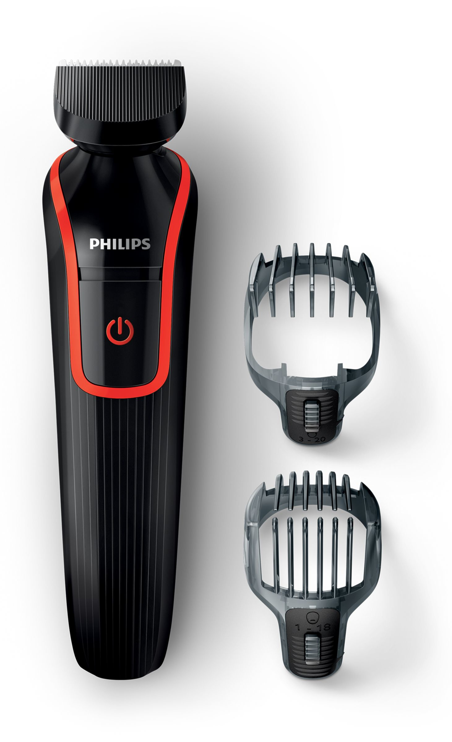 Philips MULTIGROOM Series 1000 QG410/15 hair trimmers/clipper Black, Orange 18 Nickel-Metal Hydride (NiMH)