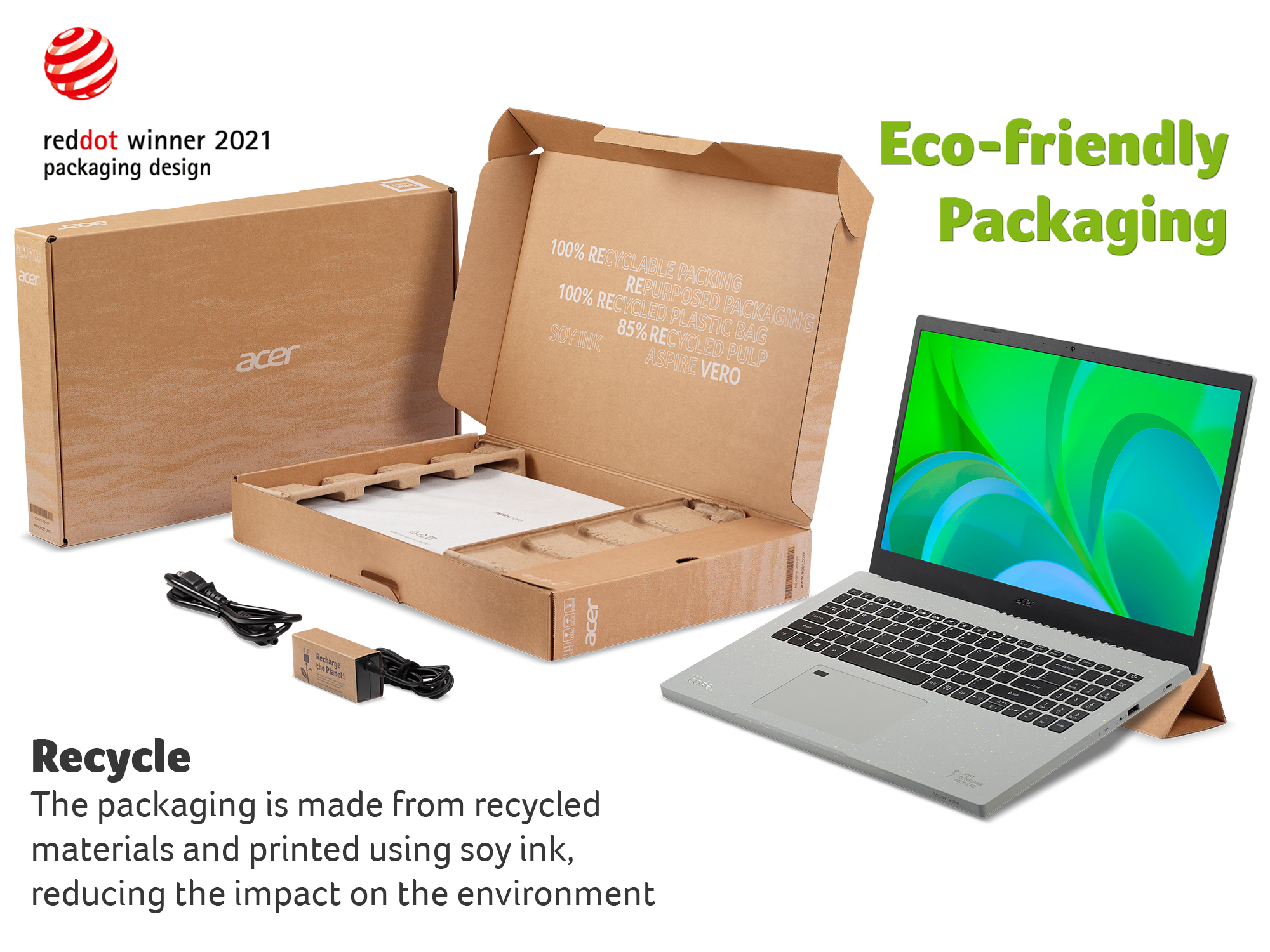 Acer Aspire Vero Green PC AV15-51 – image 7