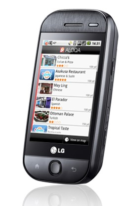 LG In Touch GW620 – image 3
