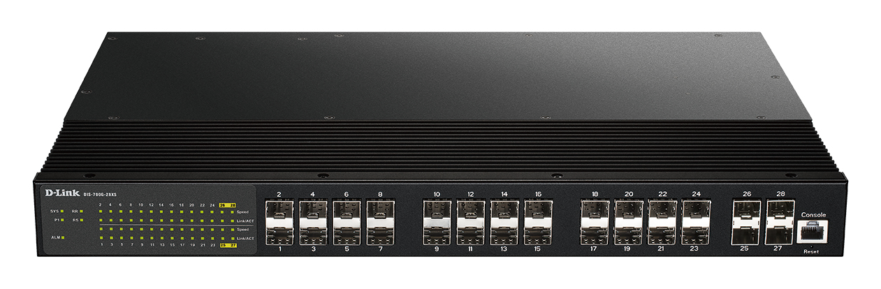 D-Link Industrial Layer 2+ Gigabit Managed Switch with 24 SFP Ports & 4 Port – image 2