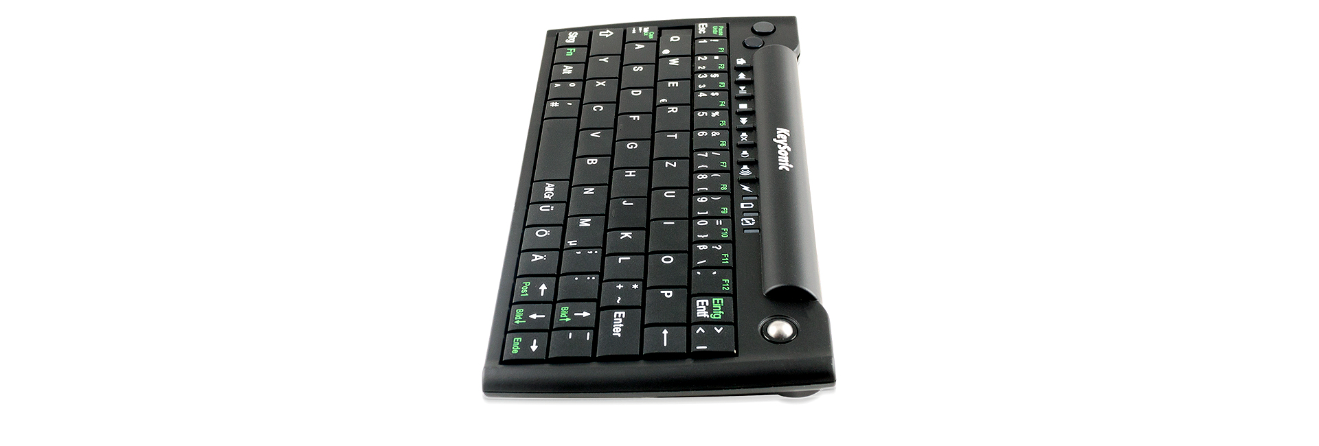 KeySonic KSK-3211RFM keyboard RF Wireless QWERTZ German Black – image 3