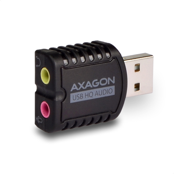 Axagon ADA-17 audio card 2.0 channels USB – image 1