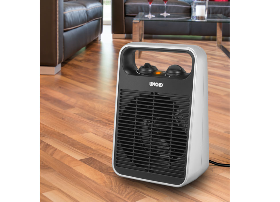 Unold 86106 electric space heater Indoor Black, Silver – image 5