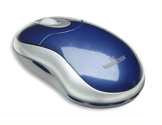 Manhattan ML5 mouse Ambidextrous USB Type-A Laser 1600 DPI – image 1