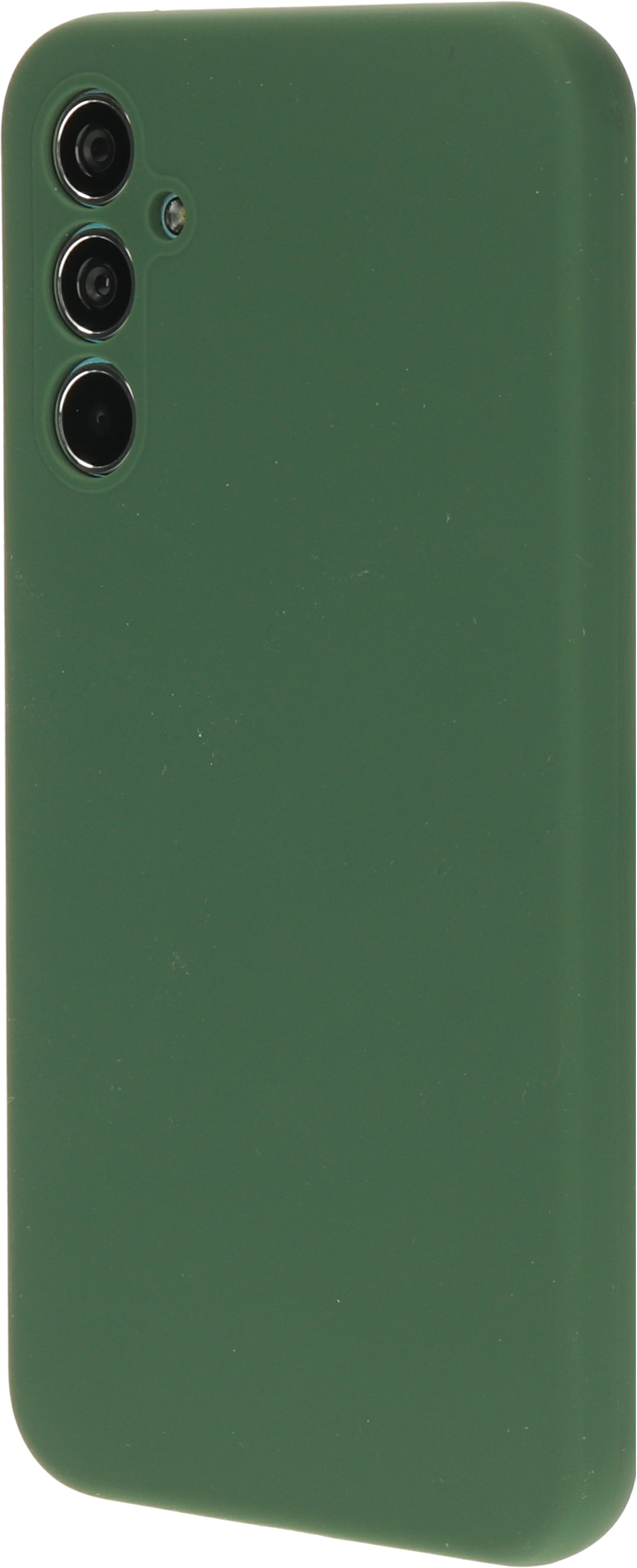 Mobiparts Silicone Cover Samsung Galaxy A34 (5G) Forest Green – image 2