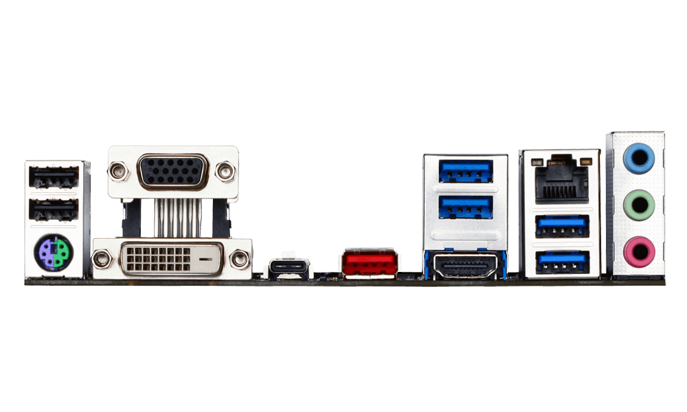 GIGABYTE GA-B150M-DS3P motherboard Intel® B150 LGA 1151 (Socket H4) ATX – image 4