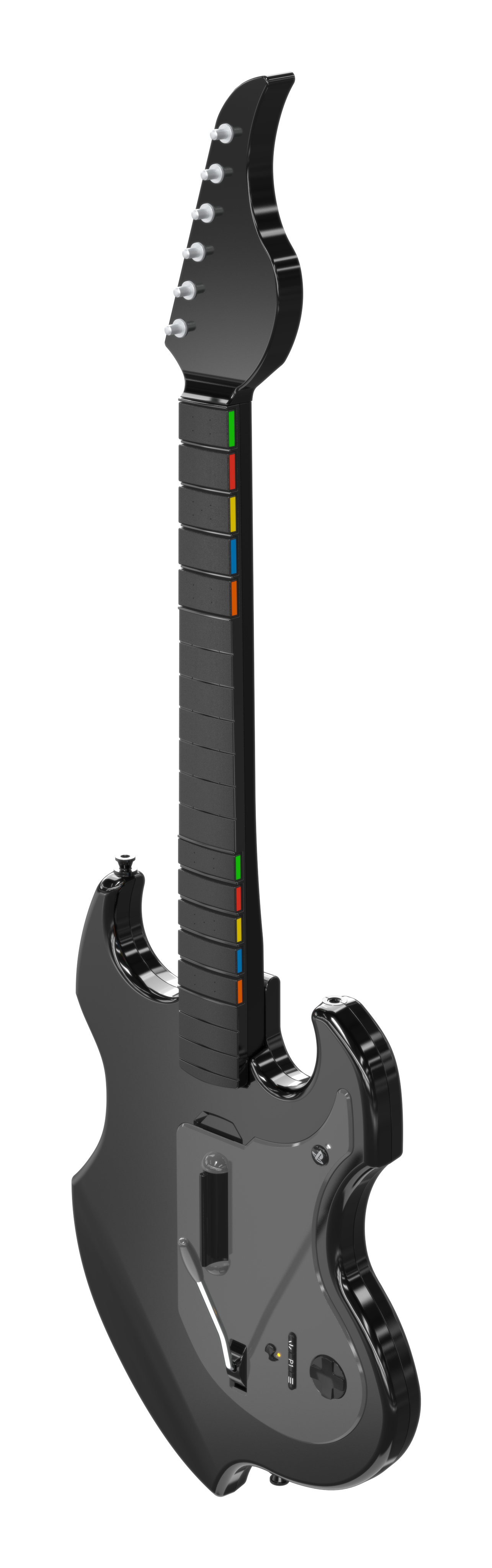 PDP Riffmaster Noir, Gris Guitare Analogique/Numérique PC, PlayStation 4, PlayStation 5