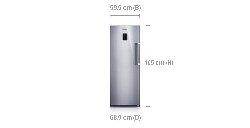 Samsung RZ60FHTS fridge – image 2