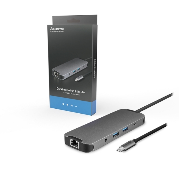 Chieftec DSC-901 mobile device dock station Grey – image 7