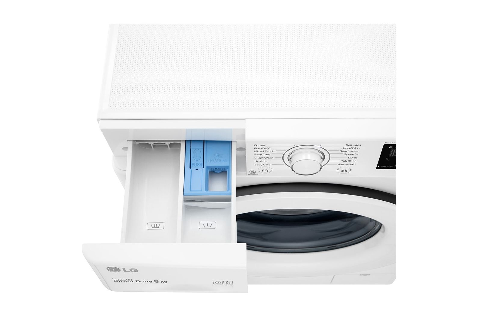 LG F4R3TYW3WE washing machine Front-load – image 6