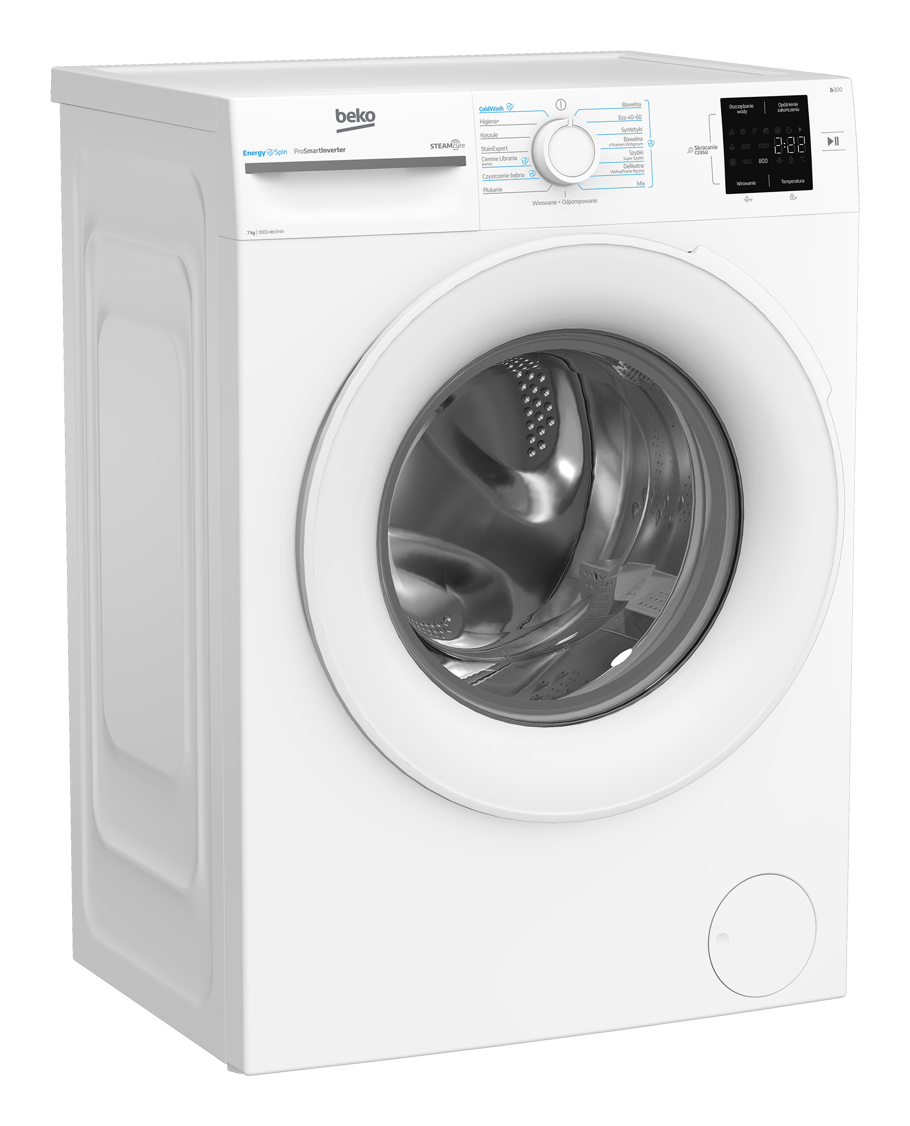 Beko BM3WFSU37015WW washing machine Front-load – image 2