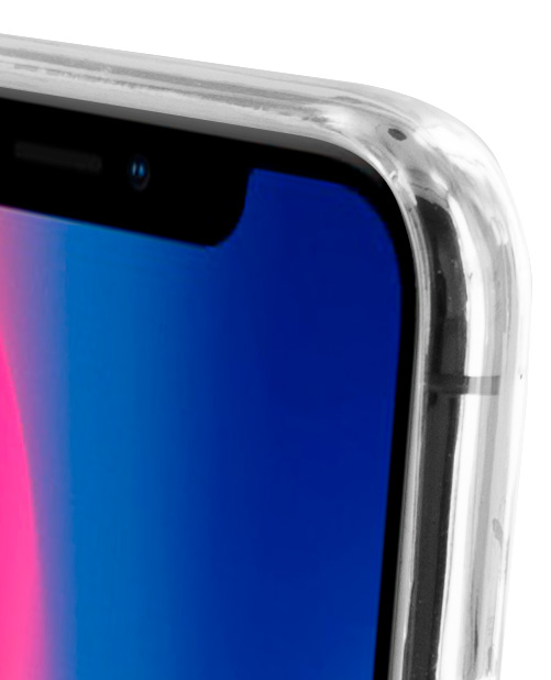 Mobiparts Smart TPU Apple iPhone X, iPhone XS Clear – image 3