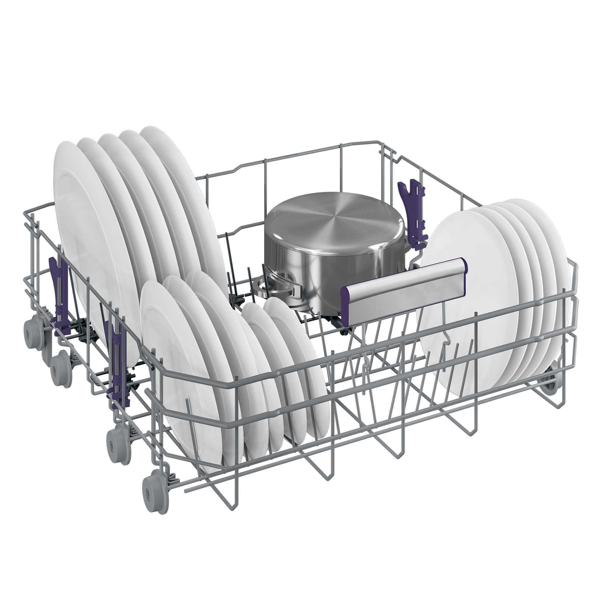 Beko DIT28430 dishwasher Fully built-in 14 place settings – image 6