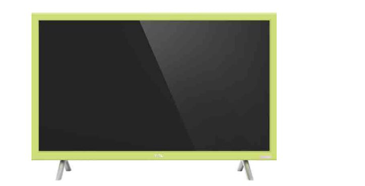 TCL H24E4443 TV 61 cm (24") HD Green, Lime 290 cd/m²