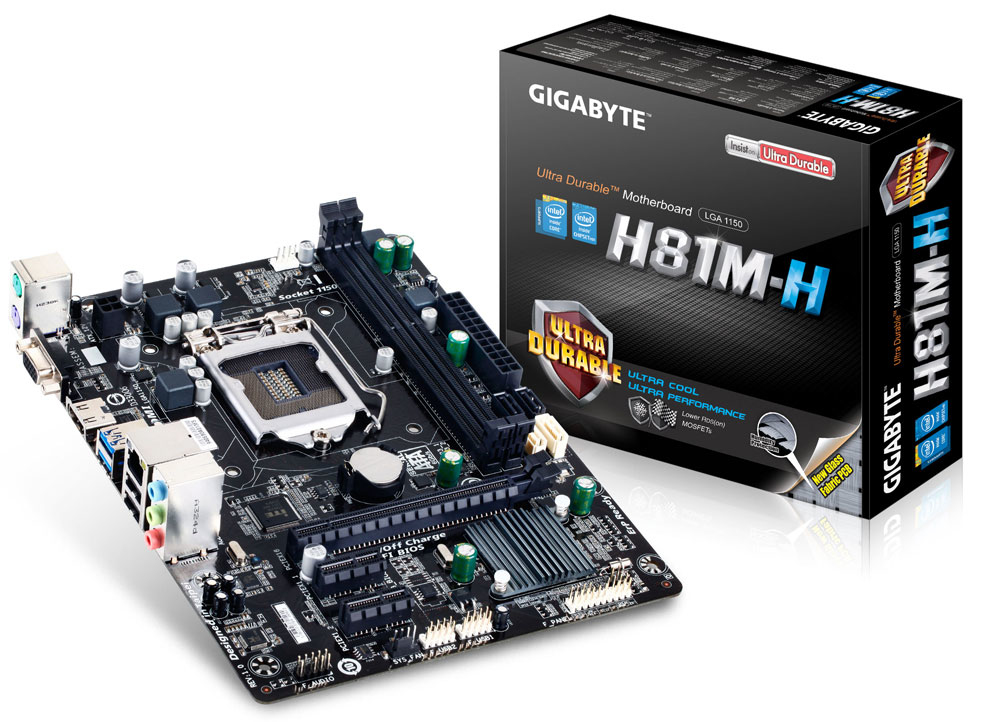 GIGABYTE GA-H81M-H (rev. 1.0)
